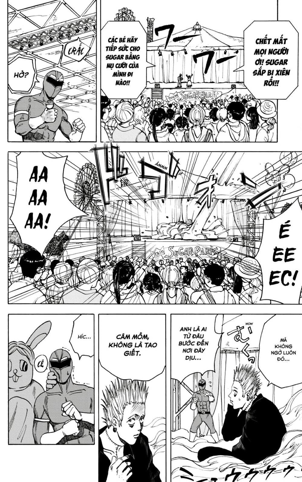 Truyện Tranh Sát Thủ Về Vườn - Sakamoto Days trang 7