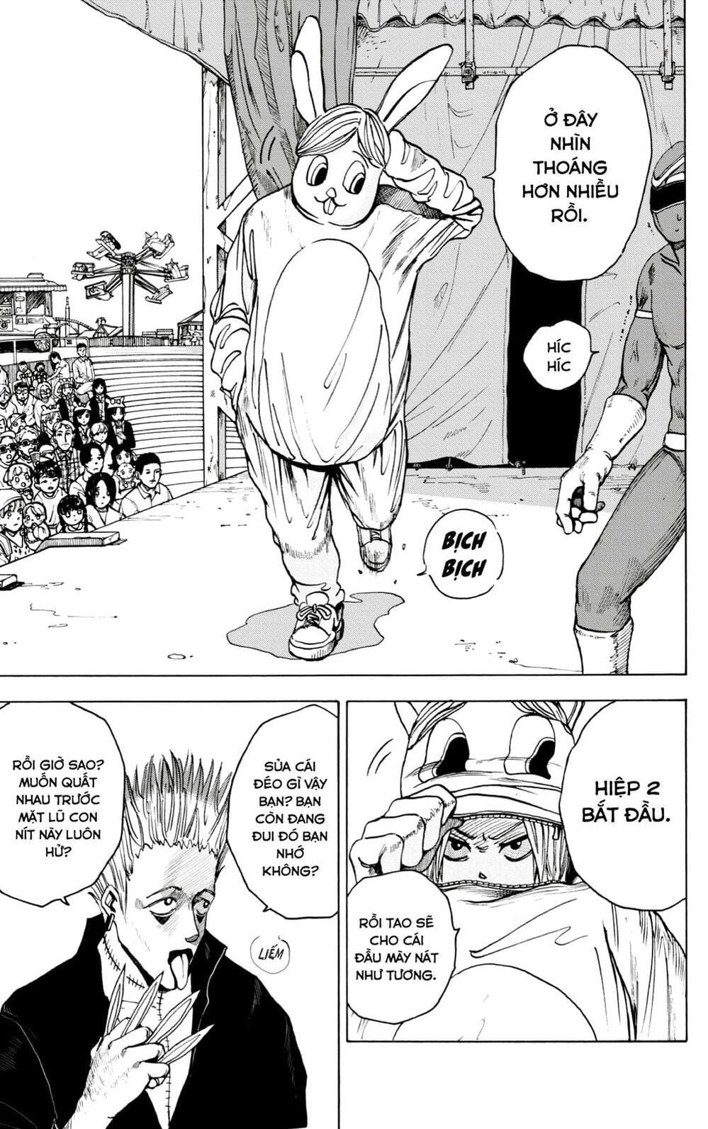 Truyện Tranh Sát Thủ Về Vườn - Sakamoto Days trang 7