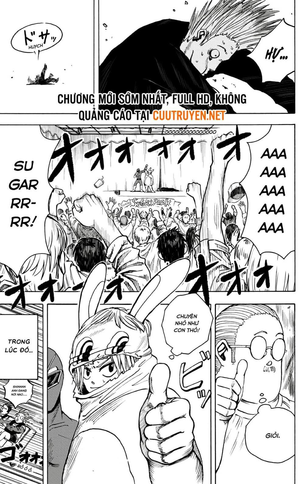 Truyện Tranh Sát Thủ Về Vườn - Sakamoto Days trang 7