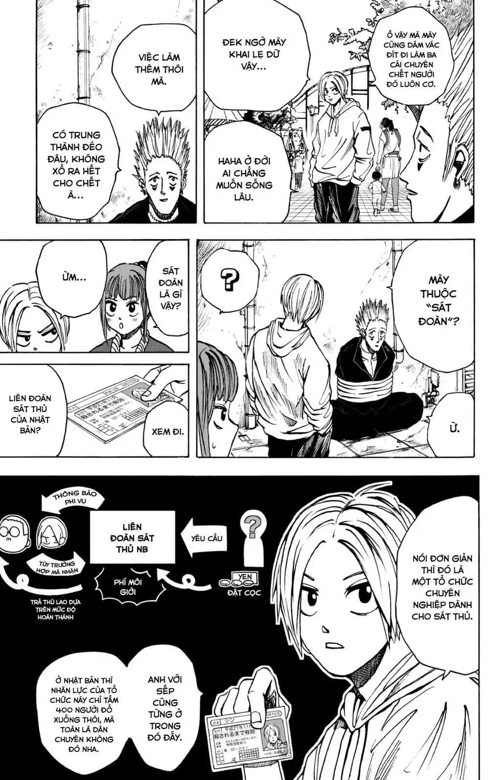 Truyện Tranh Sát Thủ Về Vườn - Sakamoto Days trang 6