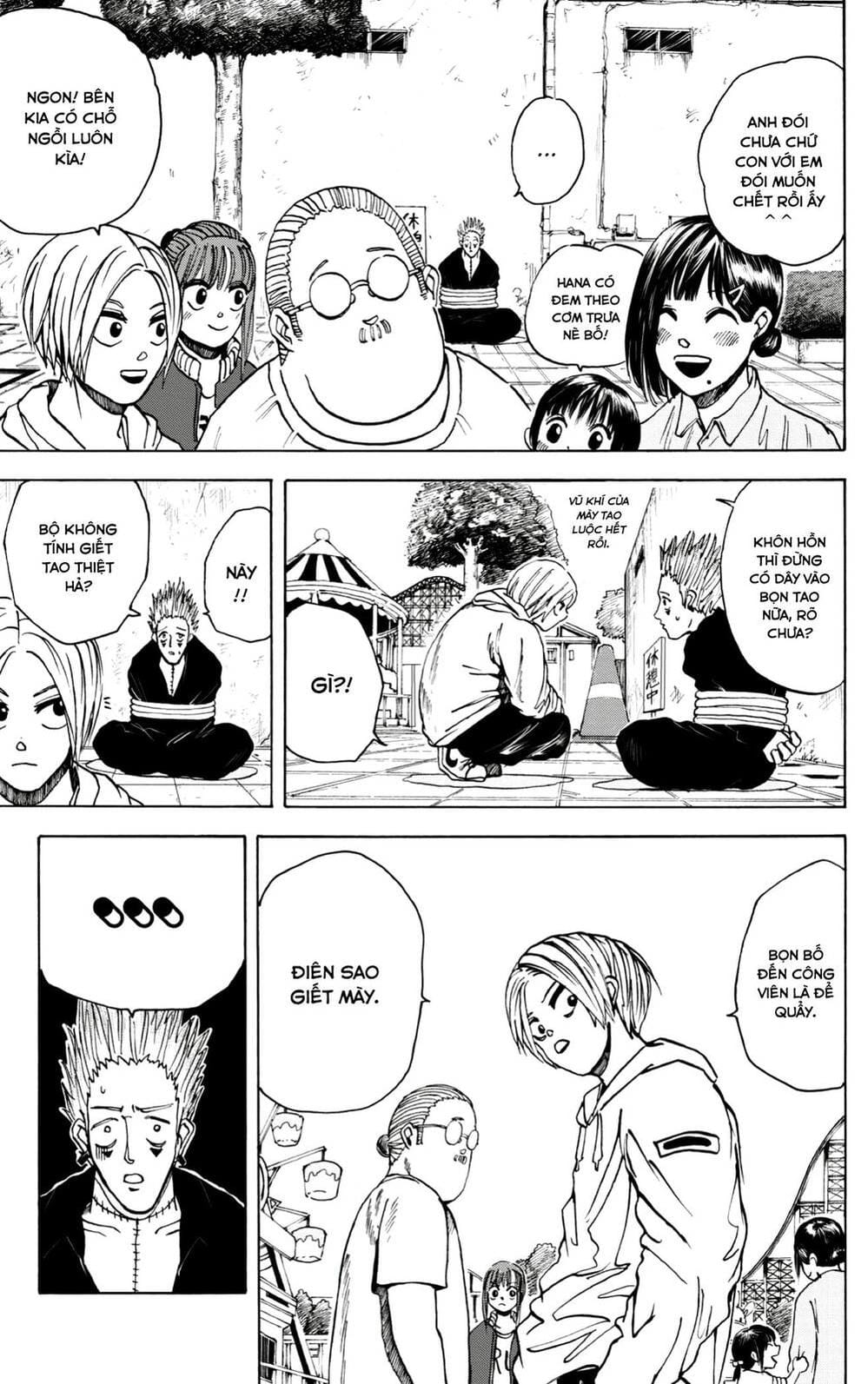 Truyện Tranh Sát Thủ Về Vườn - Sakamoto Days trang 7