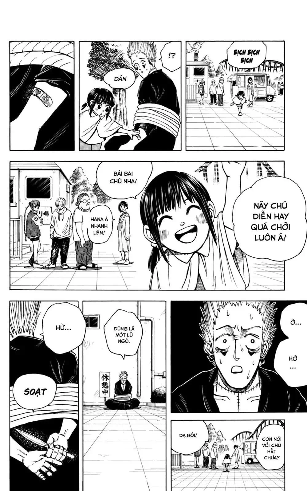 Truyện Tranh Sát Thủ Về Vườn - Sakamoto Days trang 6