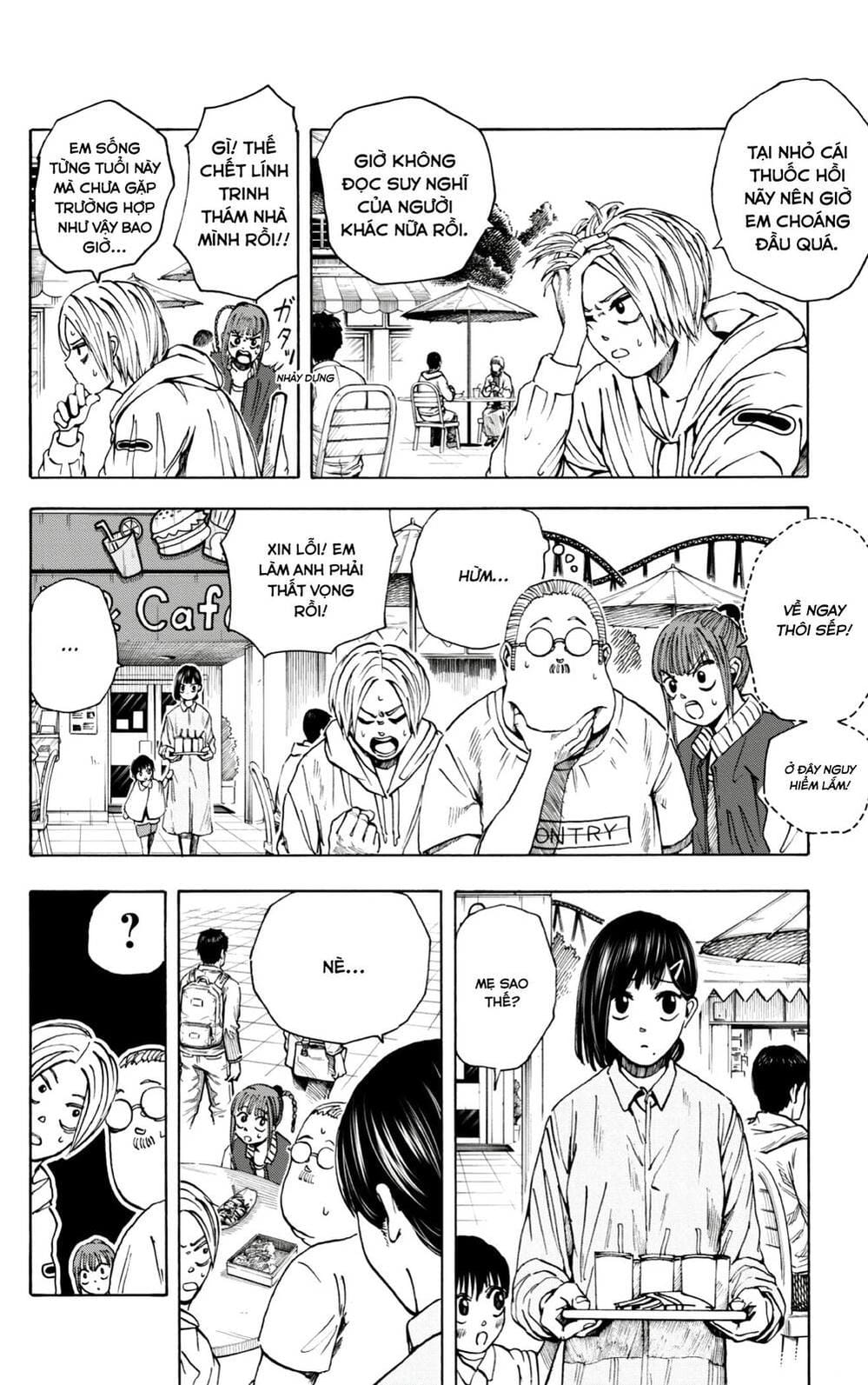 Truyện Tranh Sát Thủ Về Vườn - Sakamoto Days trang 7