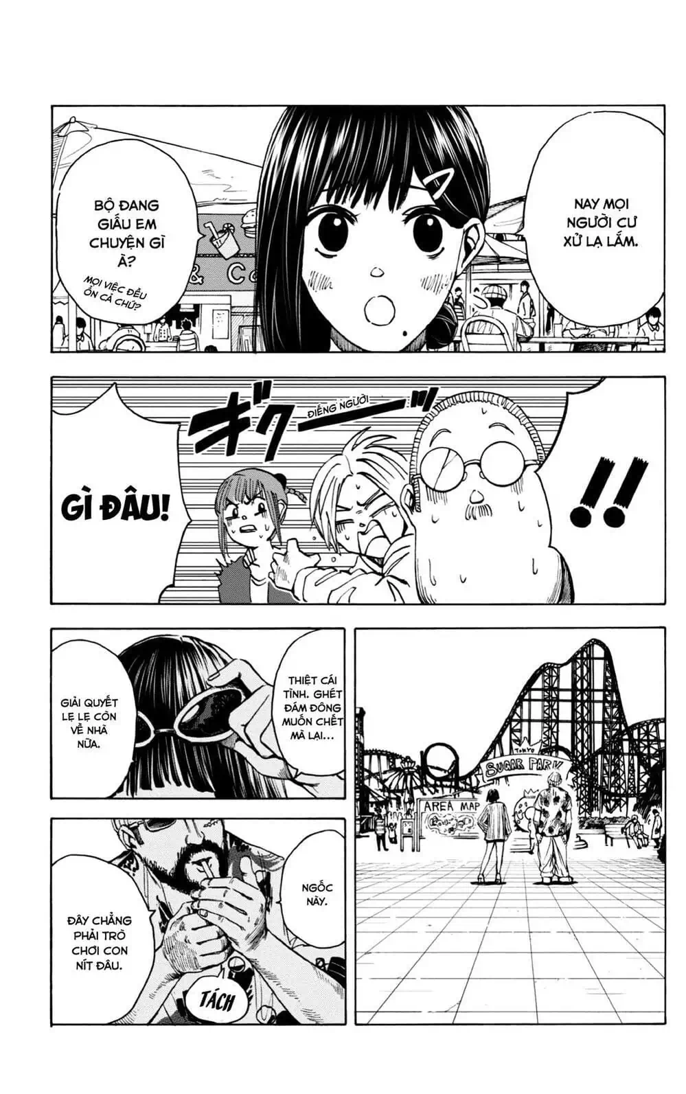 Truyện Tranh Sát Thủ Về Vườn - Sakamoto Days trang 6