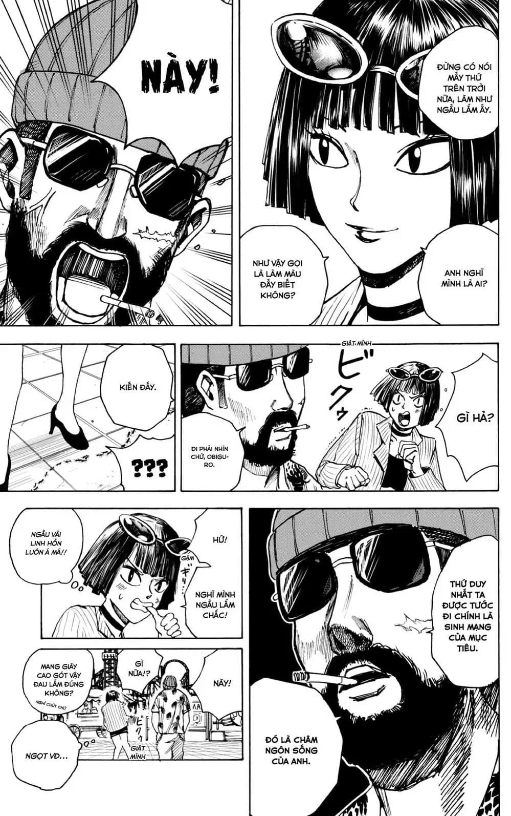 Truyện Tranh Sát Thủ Về Vườn - Sakamoto Days trang 6