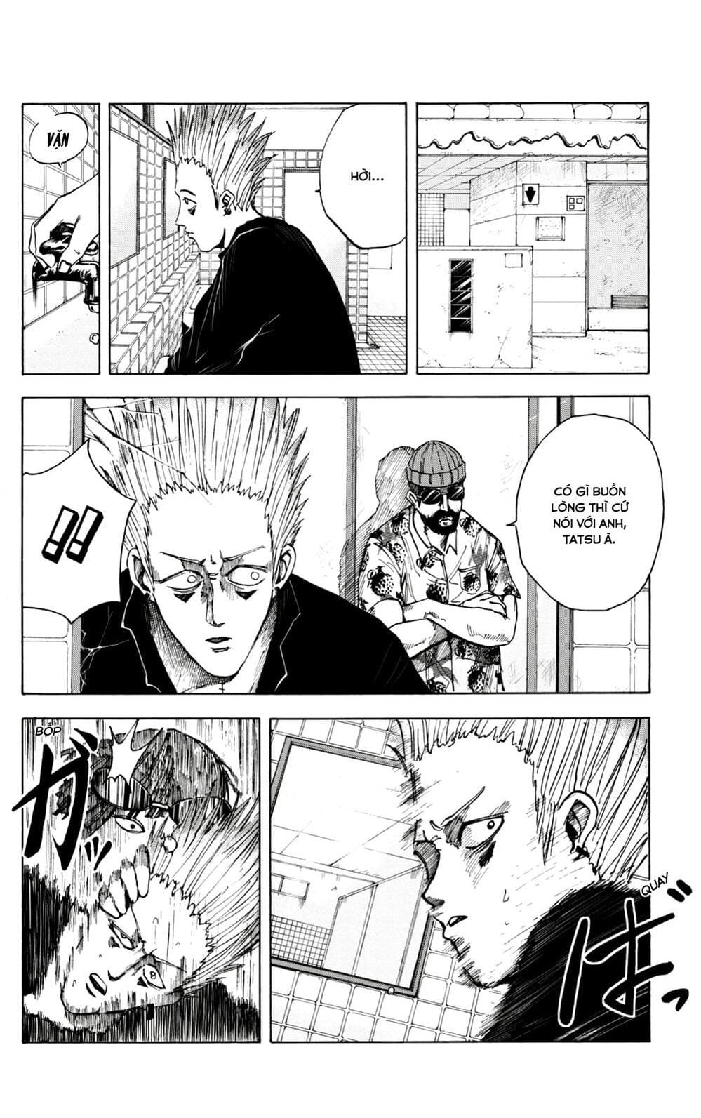 Truyện Tranh Sát Thủ Về Vườn - Sakamoto Days trang 6