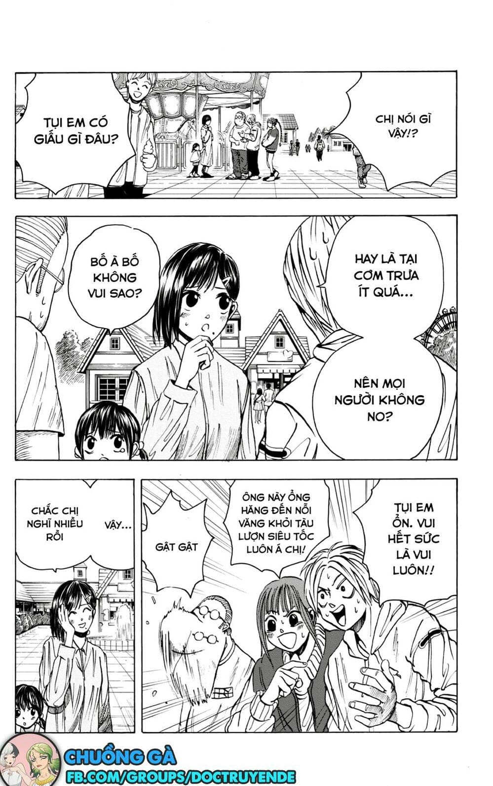 Truyện Tranh Sát Thủ Về Vườn - Sakamoto Days trang 7