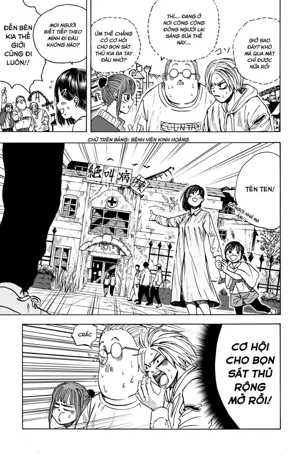 Truyện Tranh Sát Thủ Về Vườn - Sakamoto Days trang 6