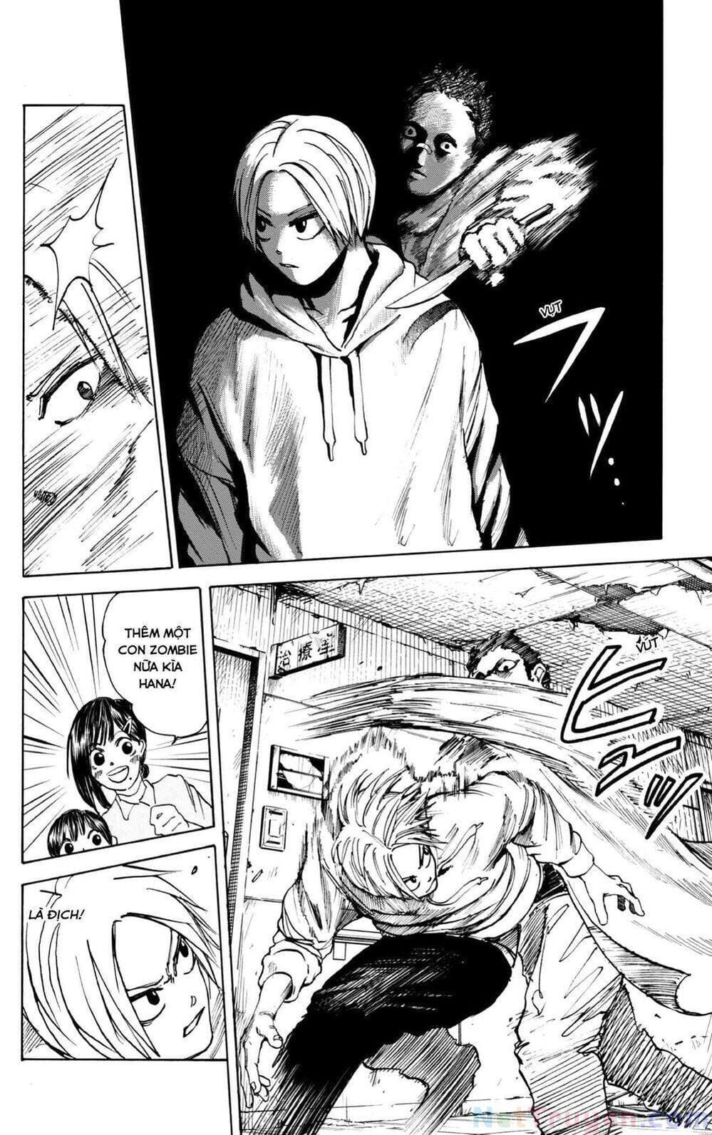 Truyện Tranh Sát Thủ Về Vườn - Sakamoto Days trang 7