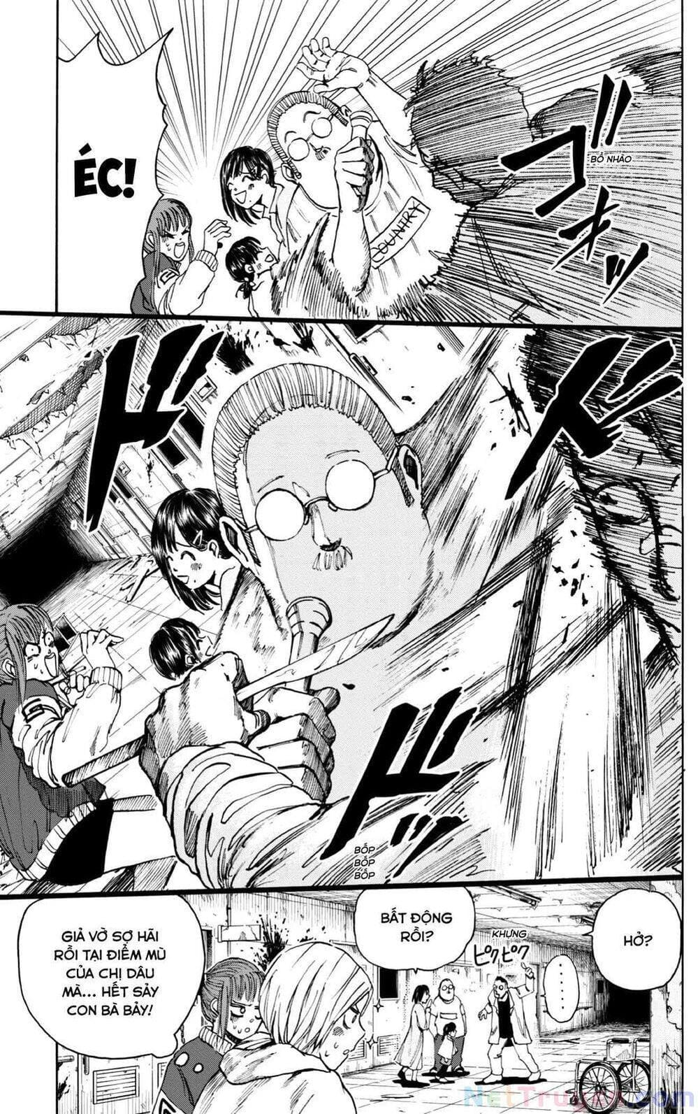 Truyện Tranh Sát Thủ Về Vườn - Sakamoto Days trang 6