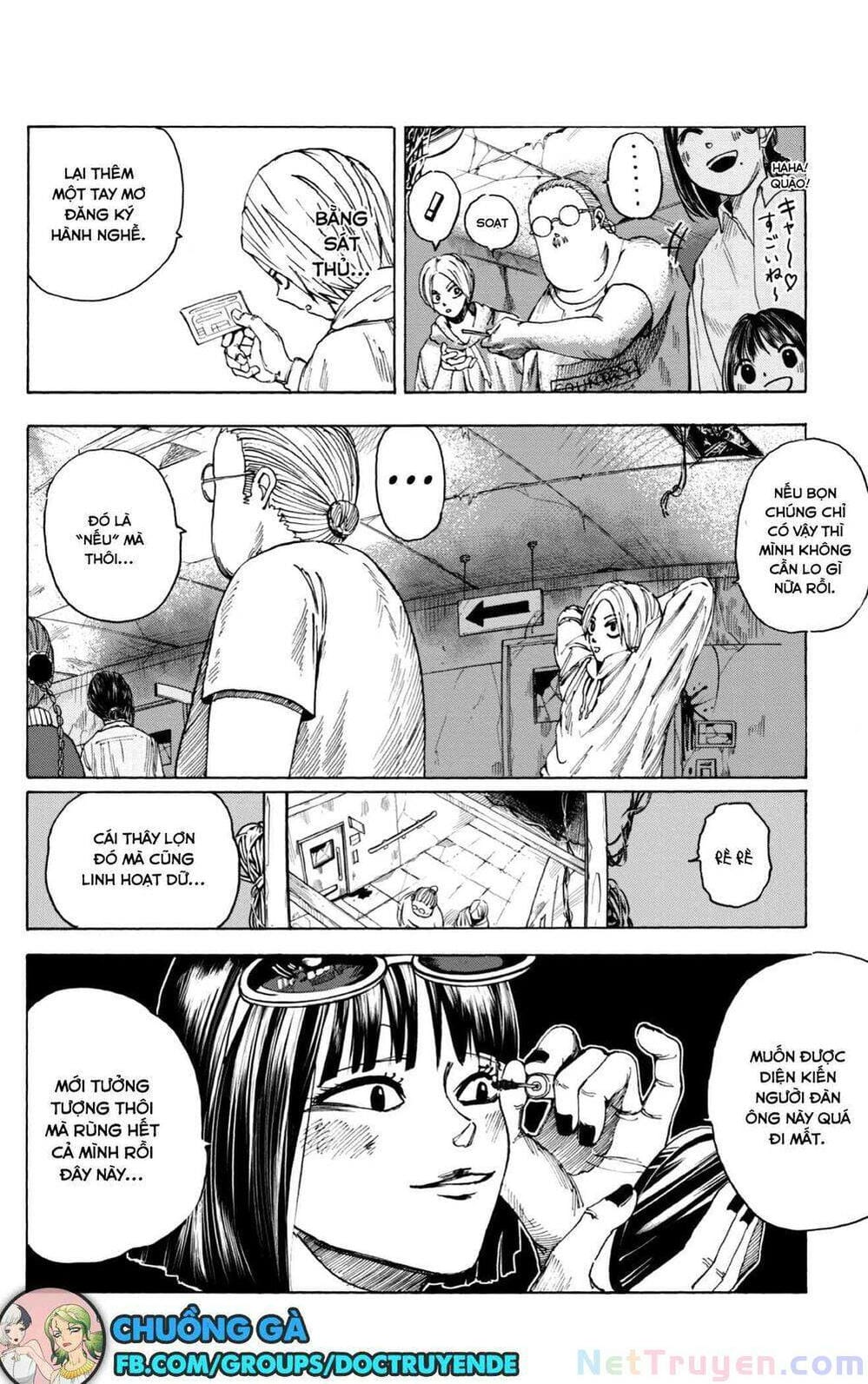 Truyện Tranh Sát Thủ Về Vườn - Sakamoto Days trang 7