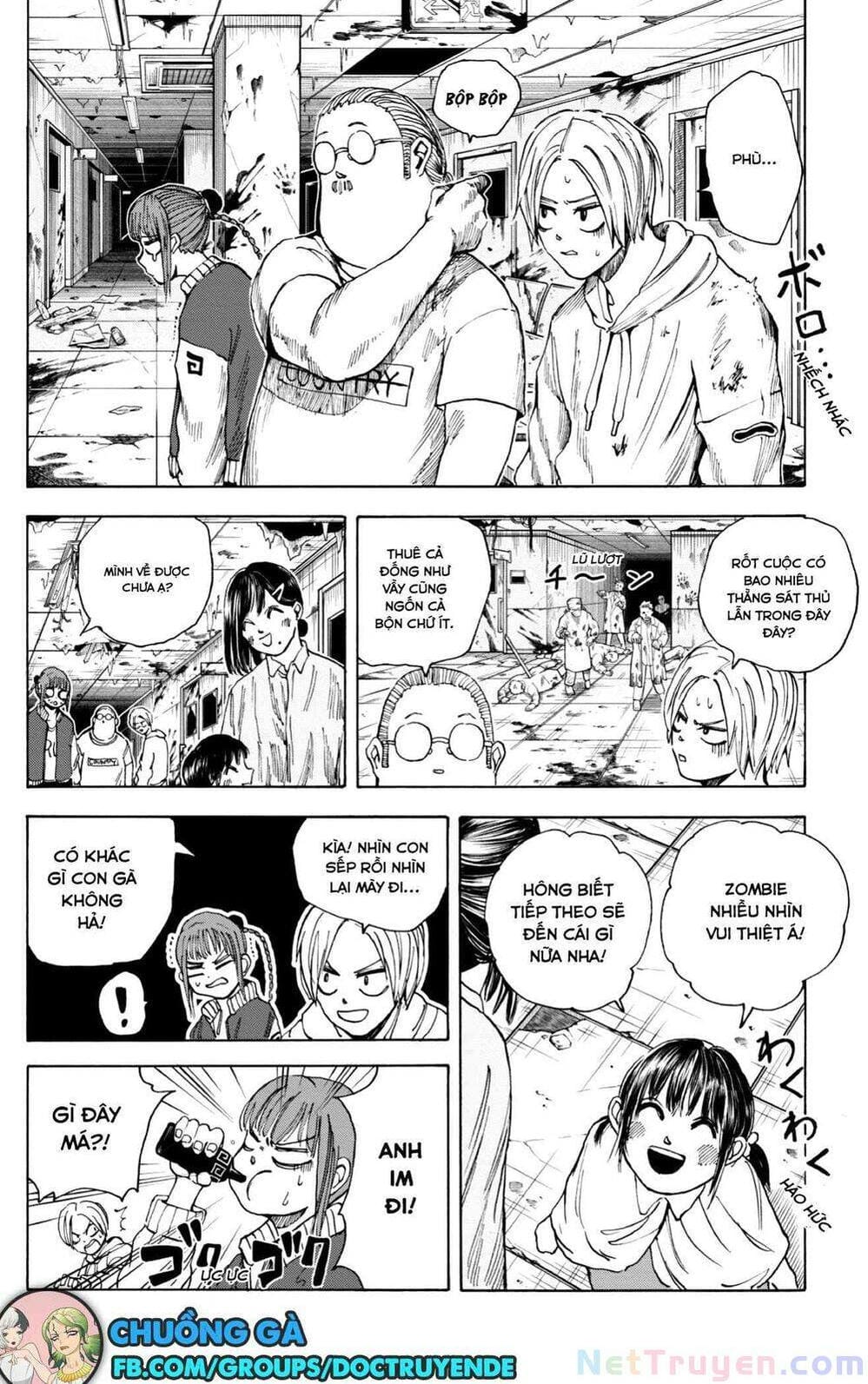 Truyện Tranh Sát Thủ Về Vườn - Sakamoto Days trang 7