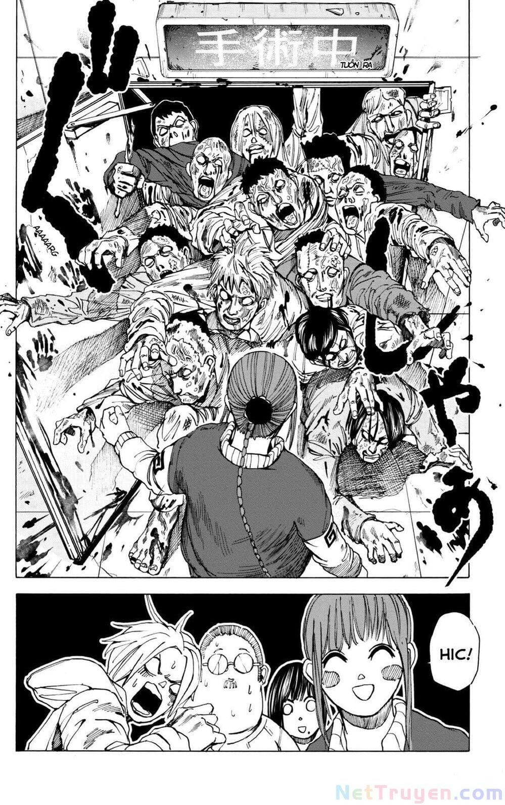 Truyện Tranh Sát Thủ Về Vườn - Sakamoto Days trang 7