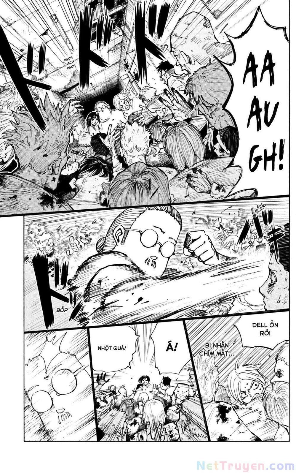 Truyện Tranh Sát Thủ Về Vườn - Sakamoto Days trang 7