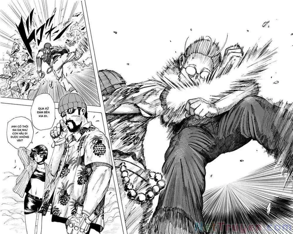 Truyện Tranh Sát Thủ Về Vườn - Sakamoto Days trang 6