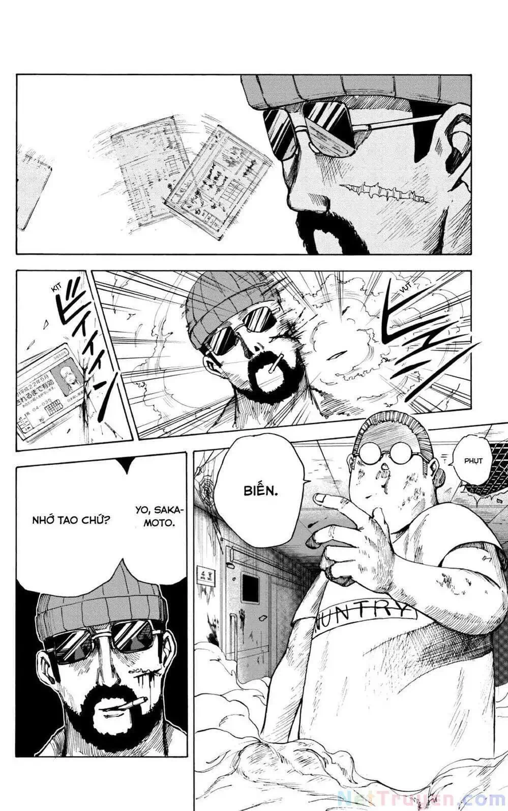 Truyện Tranh Sát Thủ Về Vườn - Sakamoto Days trang 6
