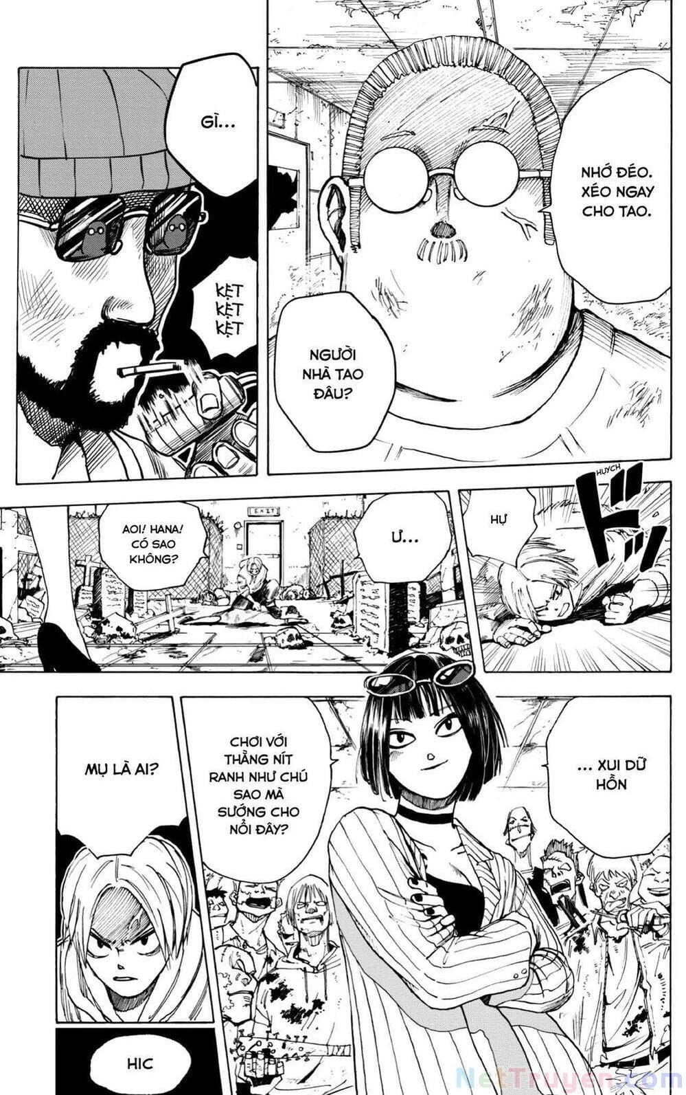 Truyện Tranh Sát Thủ Về Vườn - Sakamoto Days trang 7