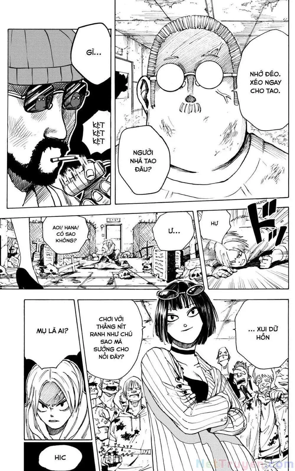 Truyện Tranh Sát Thủ Về Vườn - Sakamoto Days trang 6