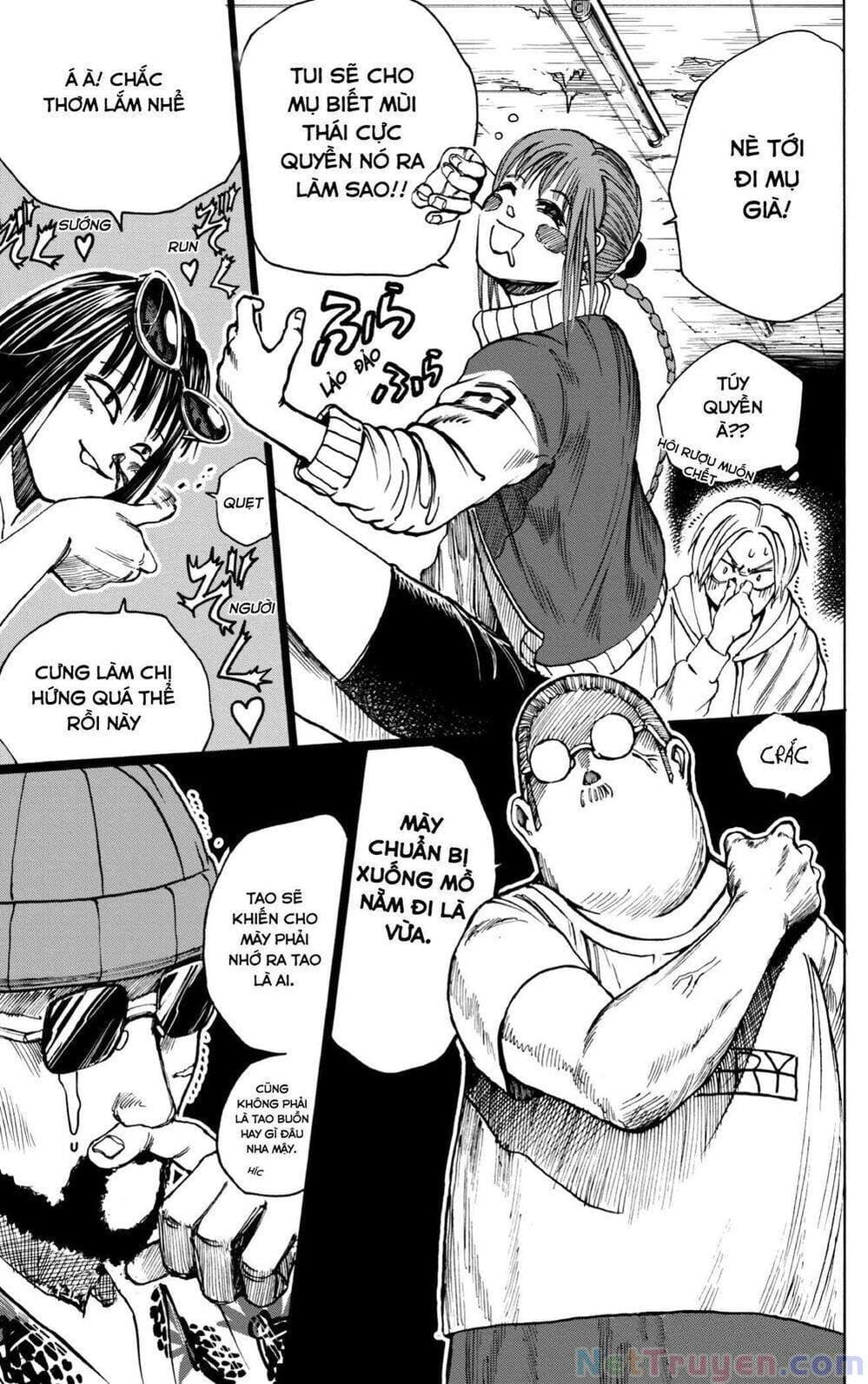 Truyện Tranh Sát Thủ Về Vườn - Sakamoto Days trang 7