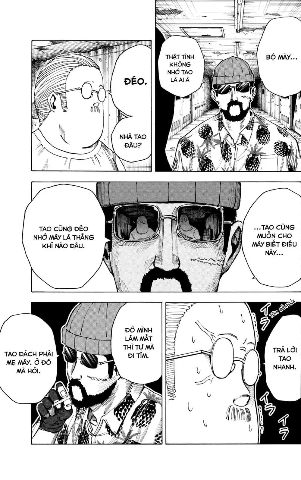 Truyện Tranh Sát Thủ Về Vườn - Sakamoto Days trang 6