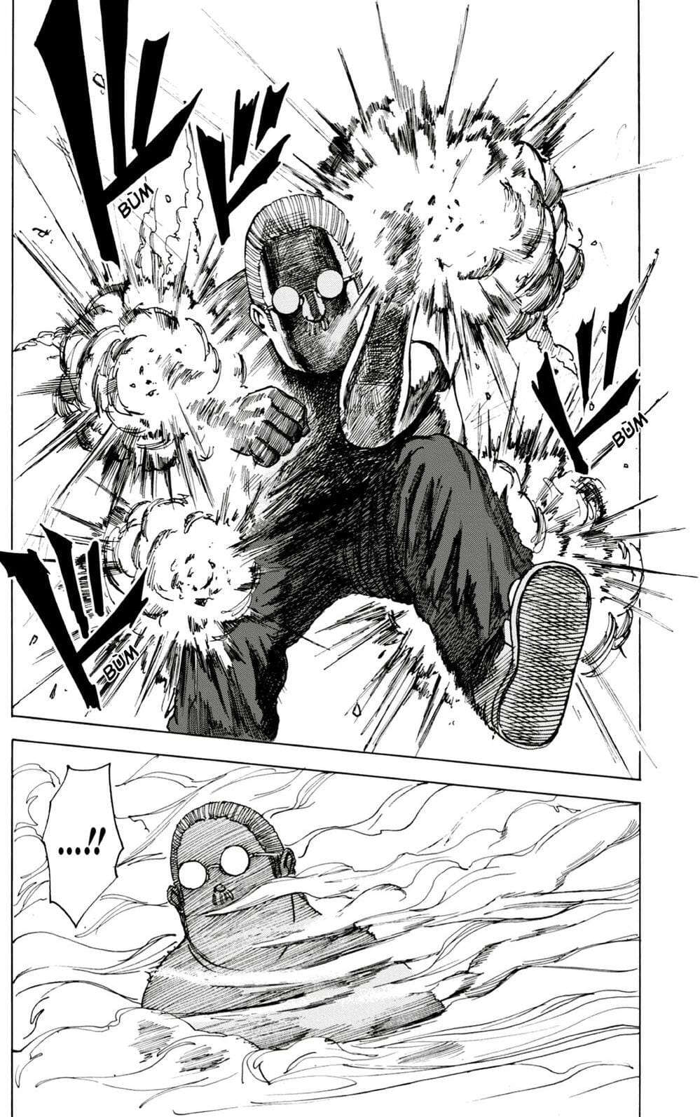 Truyện Tranh Sát Thủ Về Vườn - Sakamoto Days trang 7