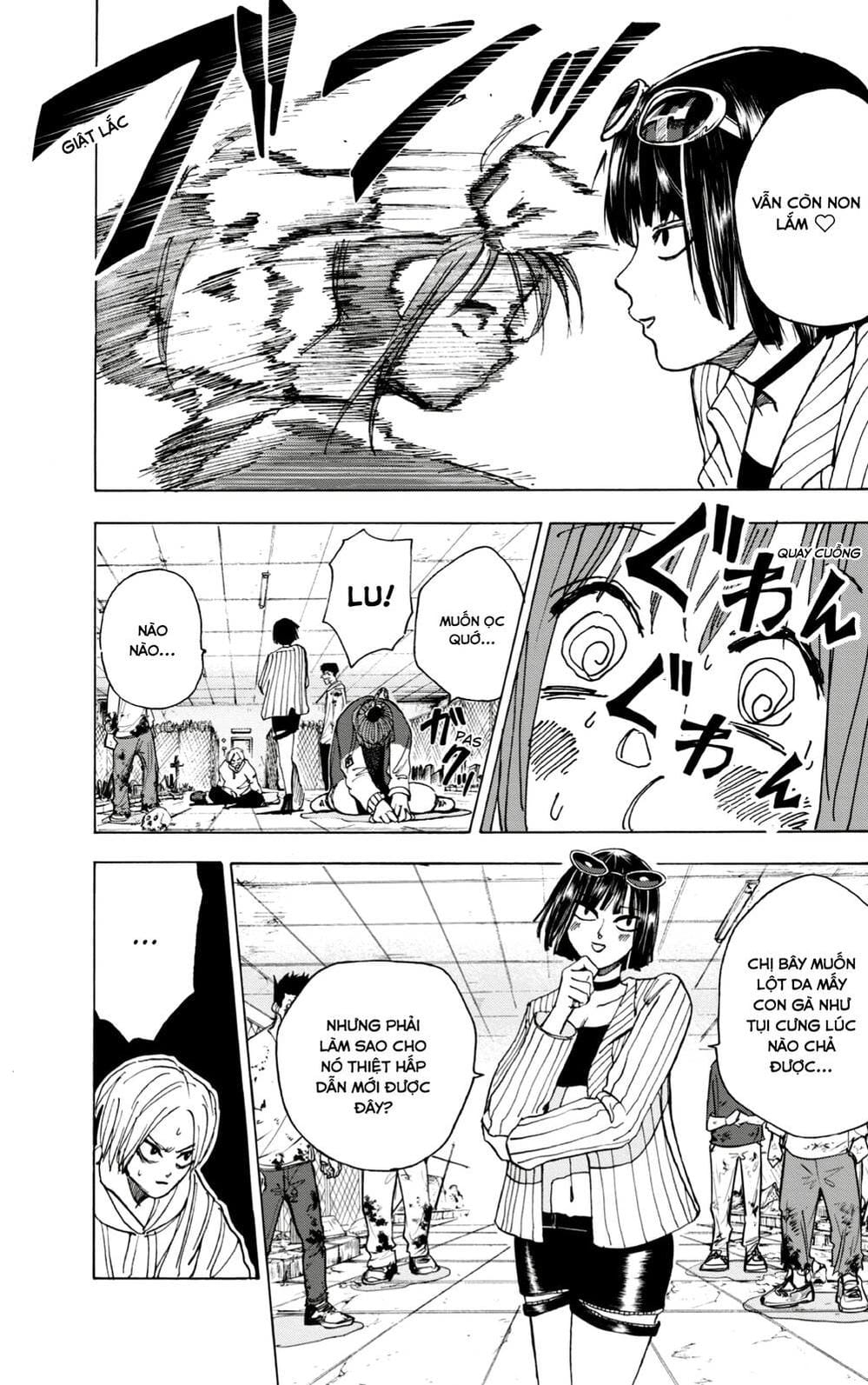 Truyện Tranh Sát Thủ Về Vườn - Sakamoto Days trang 7