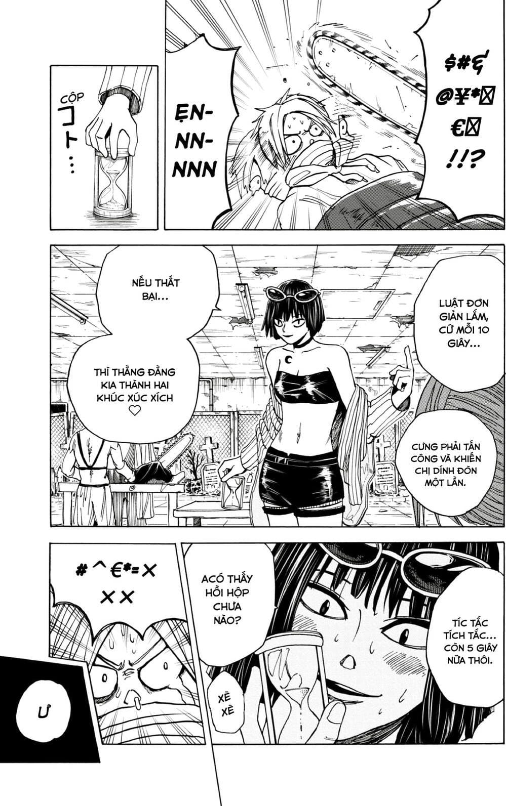 Truyện Tranh Sát Thủ Về Vườn - Sakamoto Days trang 7