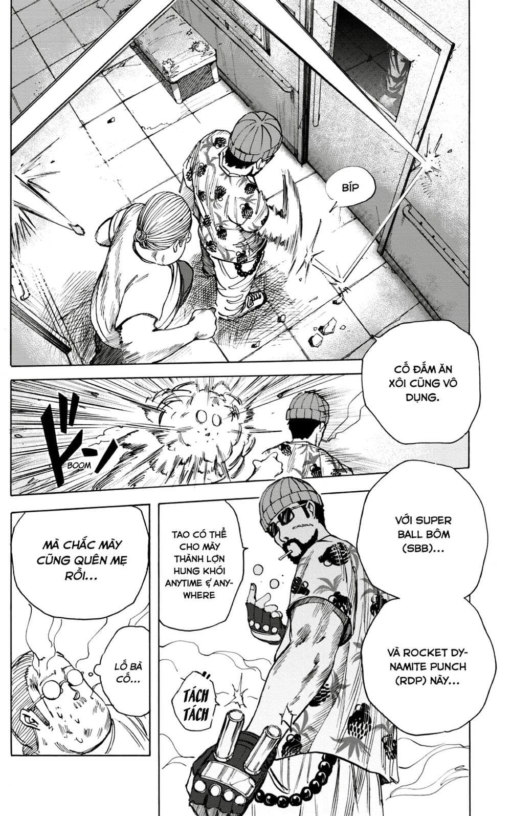 Truyện Tranh Sát Thủ Về Vườn - Sakamoto Days trang 7