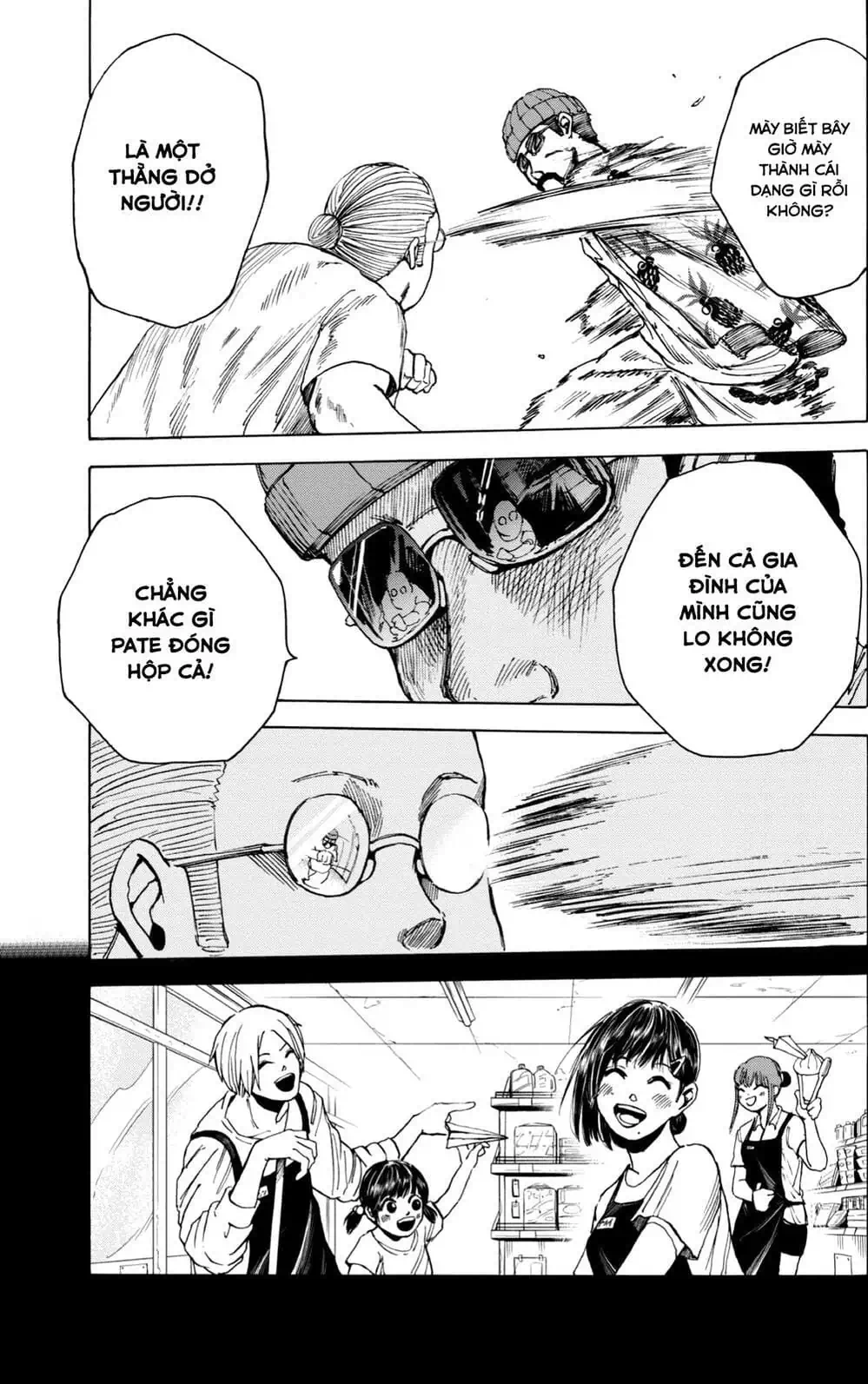 Truyện Tranh Sát Thủ Về Vườn - Sakamoto Days trang 6