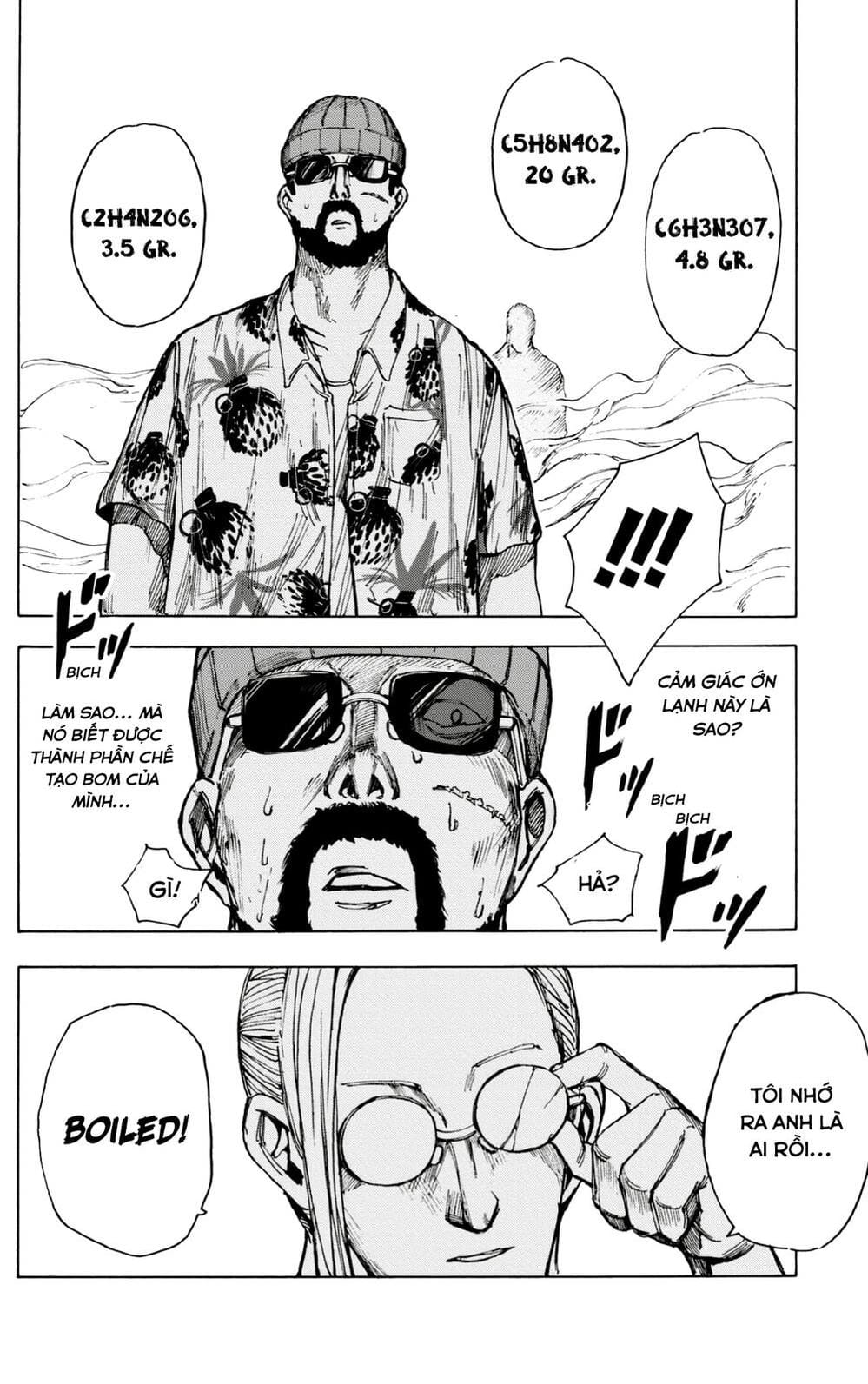 Truyện Tranh Sát Thủ Về Vườn - Sakamoto Days trang 7