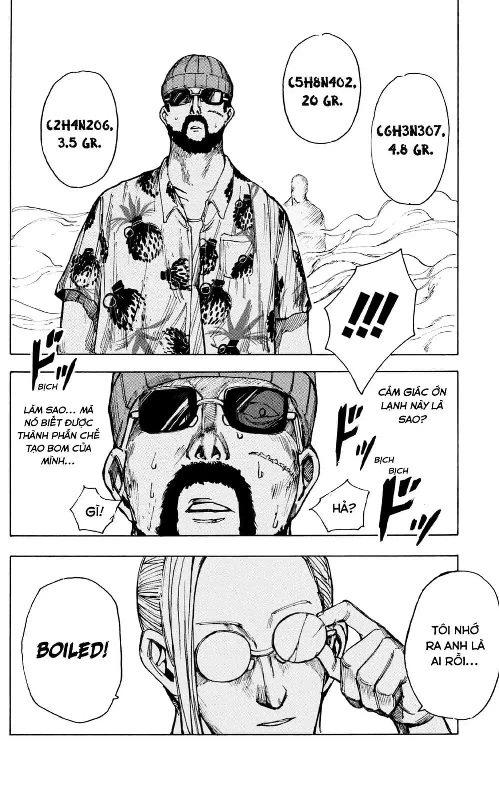 Truyện Tranh Sát Thủ Về Vườn - Sakamoto Days trang 6