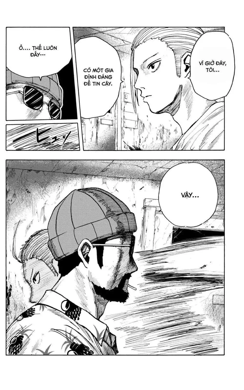 Truyện Tranh Sát Thủ Về Vườn - Sakamoto Days trang 6