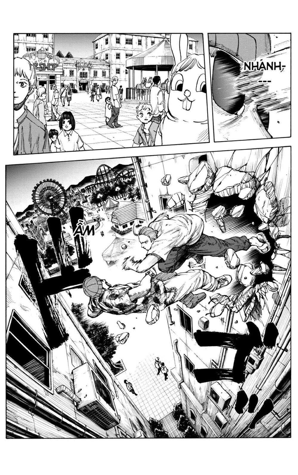 Truyện Tranh Sát Thủ Về Vườn - Sakamoto Days trang 7