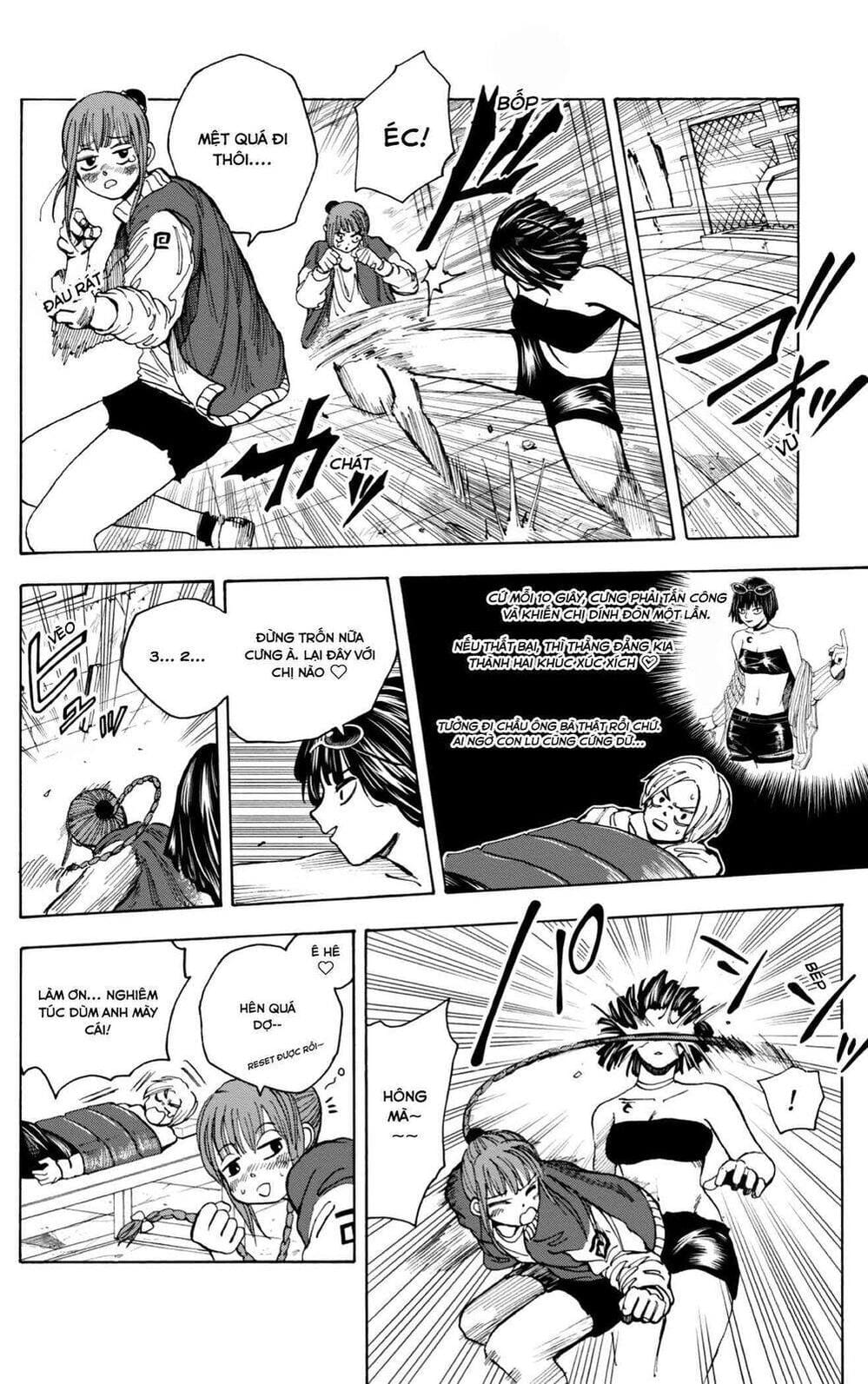 Truyện Tranh Sát Thủ Về Vườn - Sakamoto Days trang 7