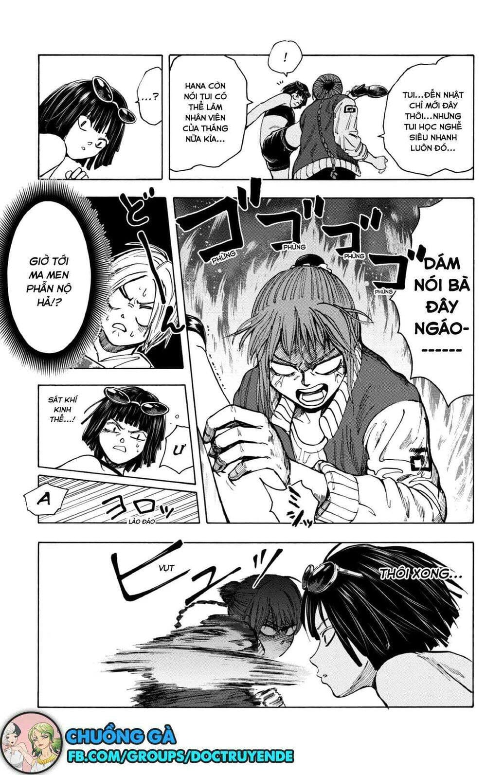 Truyện Tranh Sát Thủ Về Vườn - Sakamoto Days trang 7