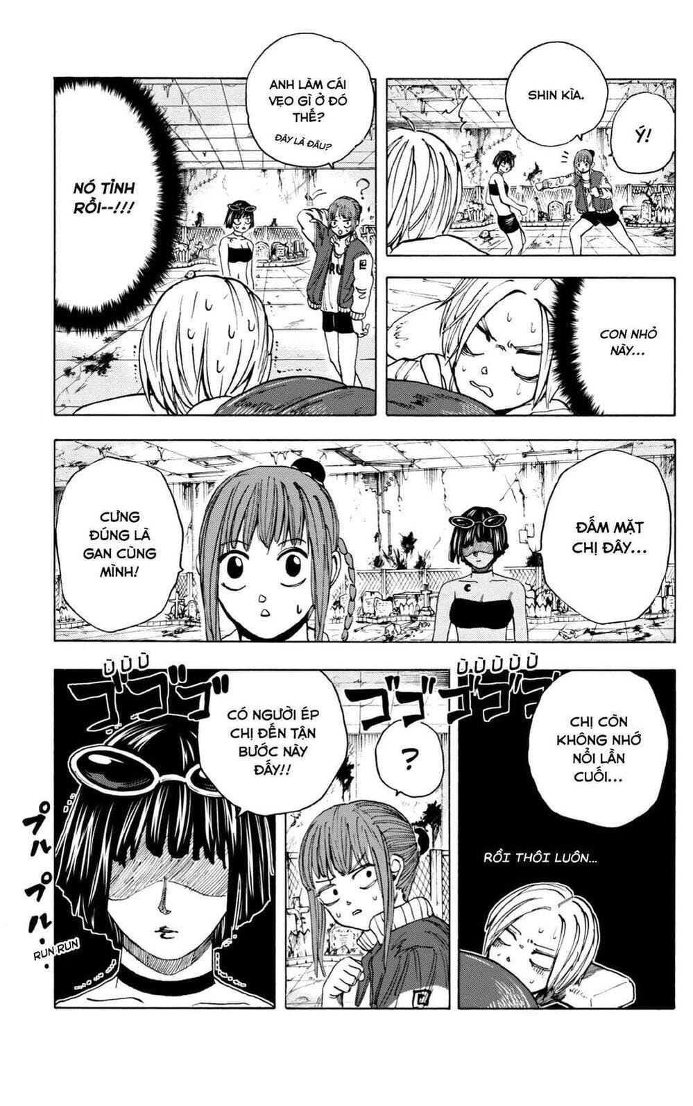 Truyện Tranh Sát Thủ Về Vườn - Sakamoto Days trang 7