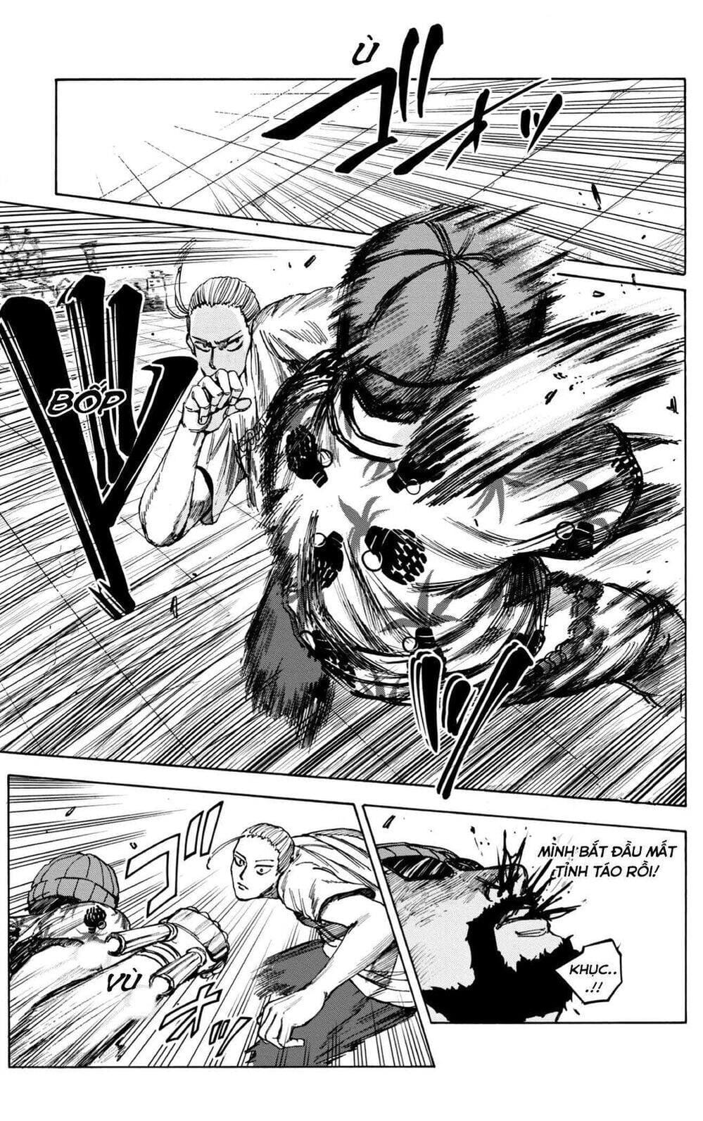 Truyện Tranh Sát Thủ Về Vườn - Sakamoto Days trang 7