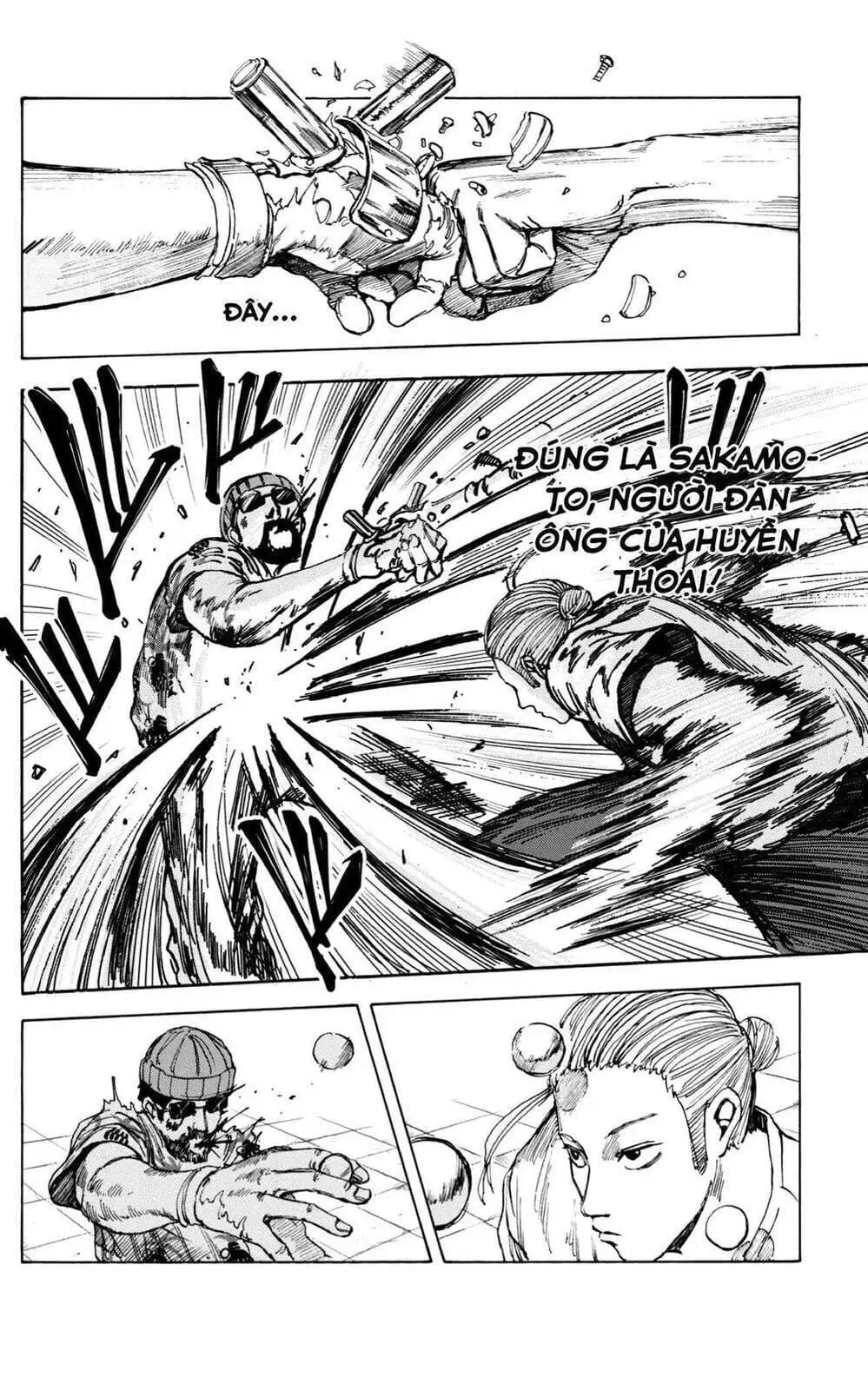 Truyện Tranh Sát Thủ Về Vườn - Sakamoto Days trang 6