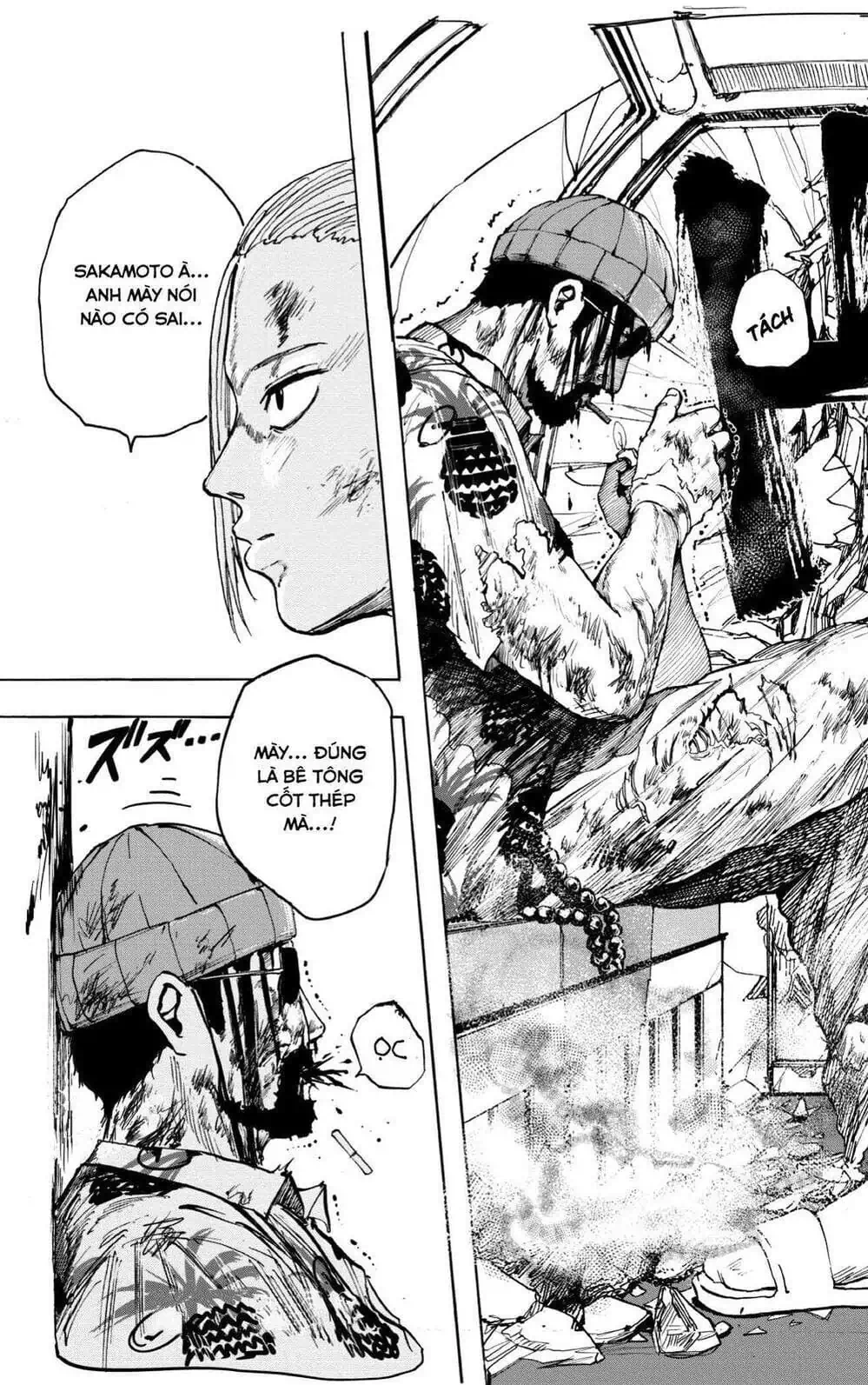Truyện Tranh Sát Thủ Về Vườn - Sakamoto Days trang 6