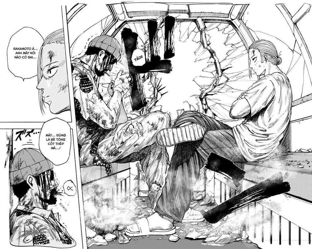 Truyện Tranh Sát Thủ Về Vườn - Sakamoto Days trang 7