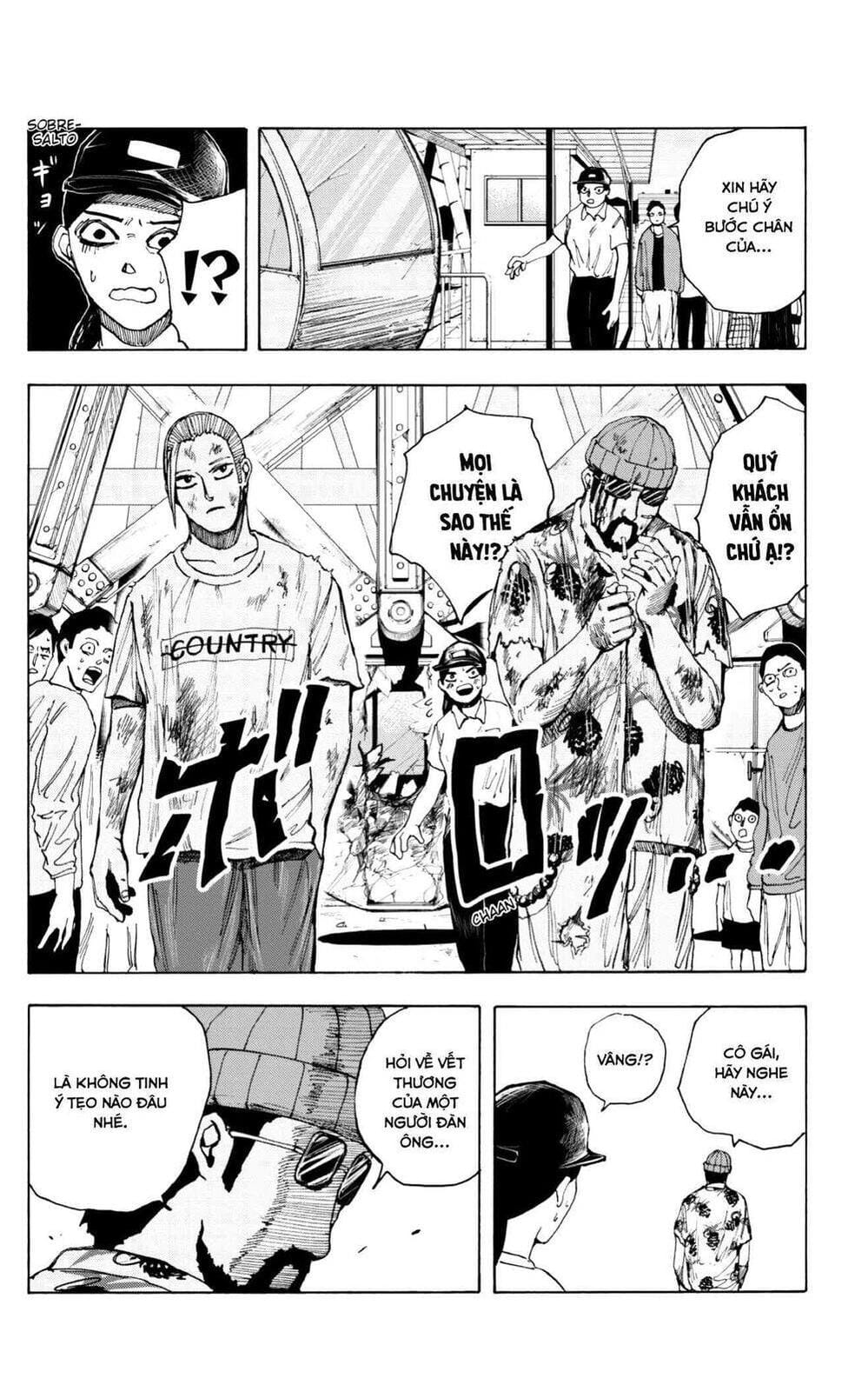 Truyện Tranh Sát Thủ Về Vườn - Sakamoto Days trang 7