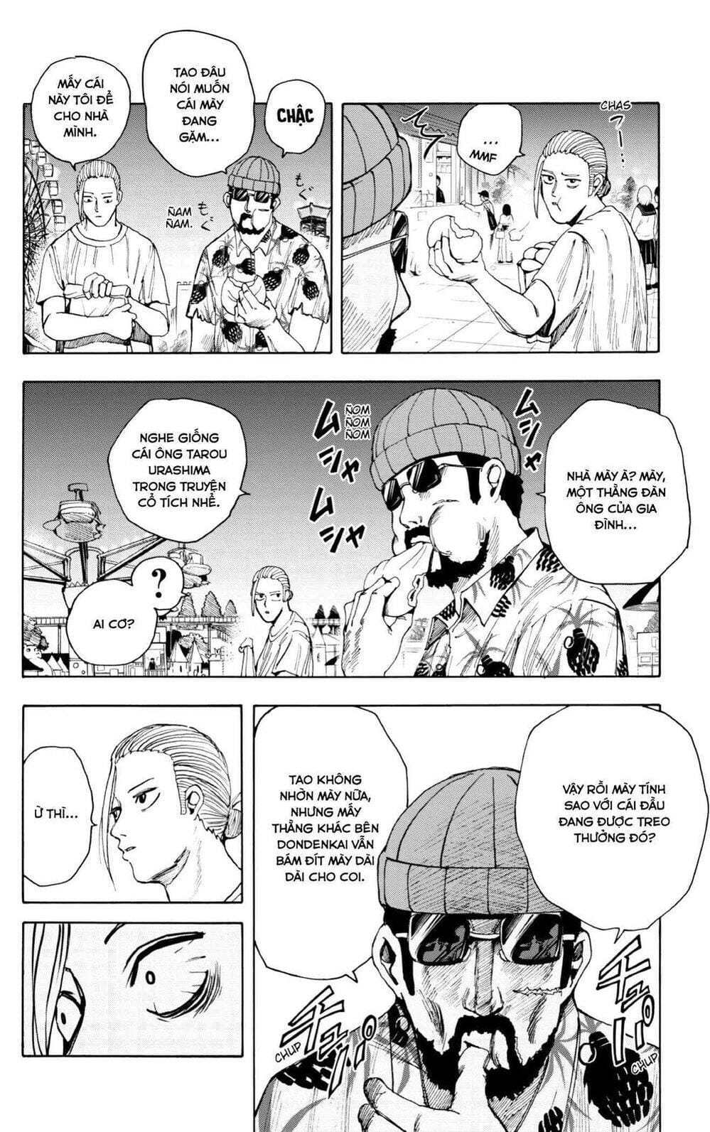 Truyện Tranh Sát Thủ Về Vườn - Sakamoto Days trang 7