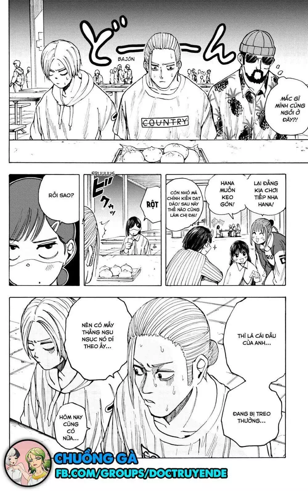 Truyện Tranh Sát Thủ Về Vườn - Sakamoto Days trang 6