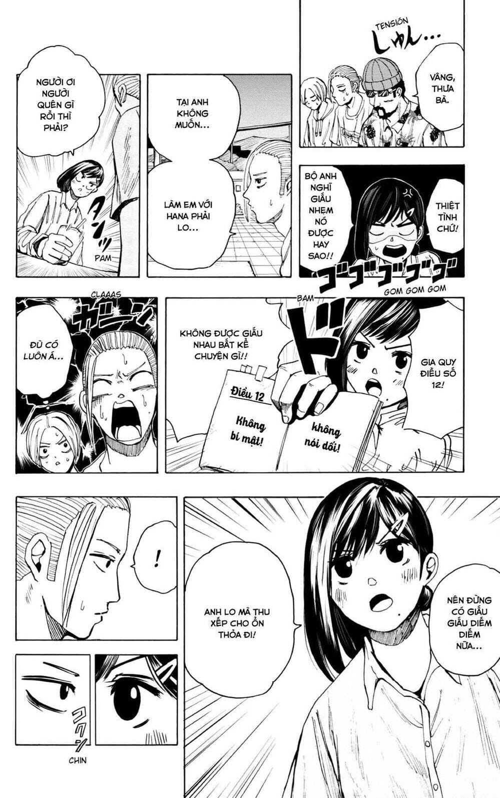 Truyện Tranh Sát Thủ Về Vườn - Sakamoto Days trang 7