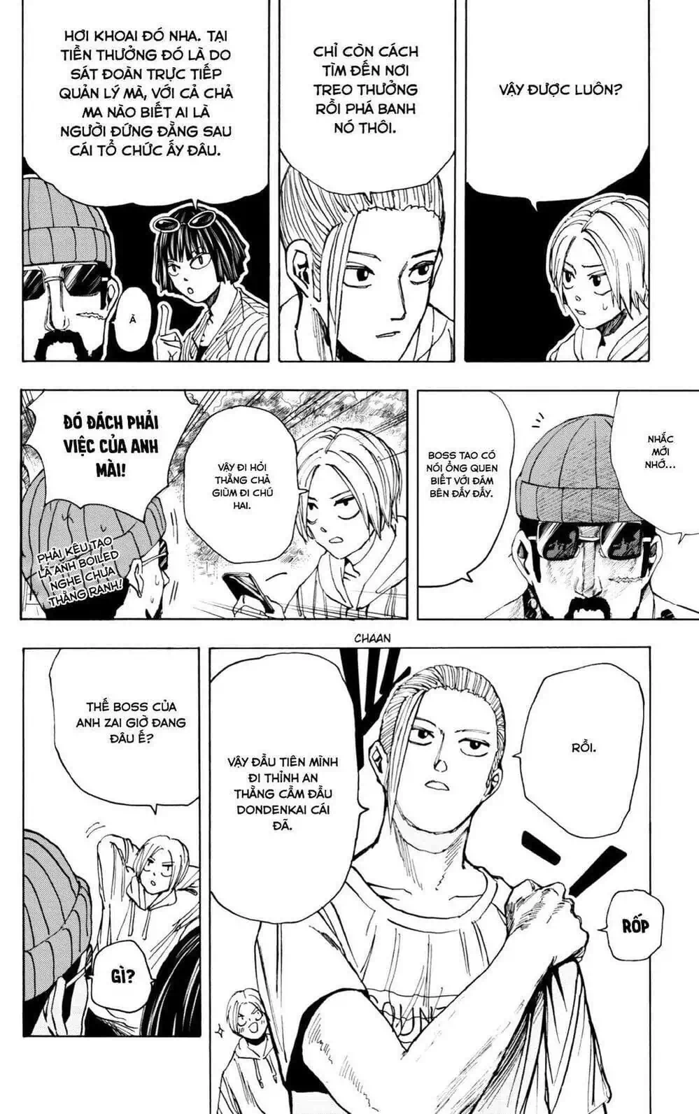 Truyện Tranh Sát Thủ Về Vườn - Sakamoto Days trang 6