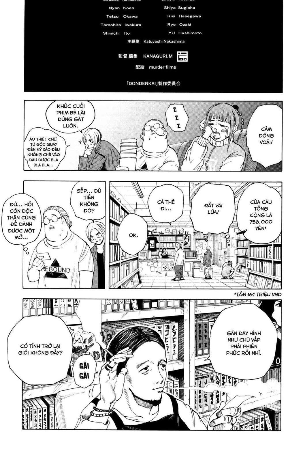 Truyện Tranh Sát Thủ Về Vườn - Sakamoto Days trang 7