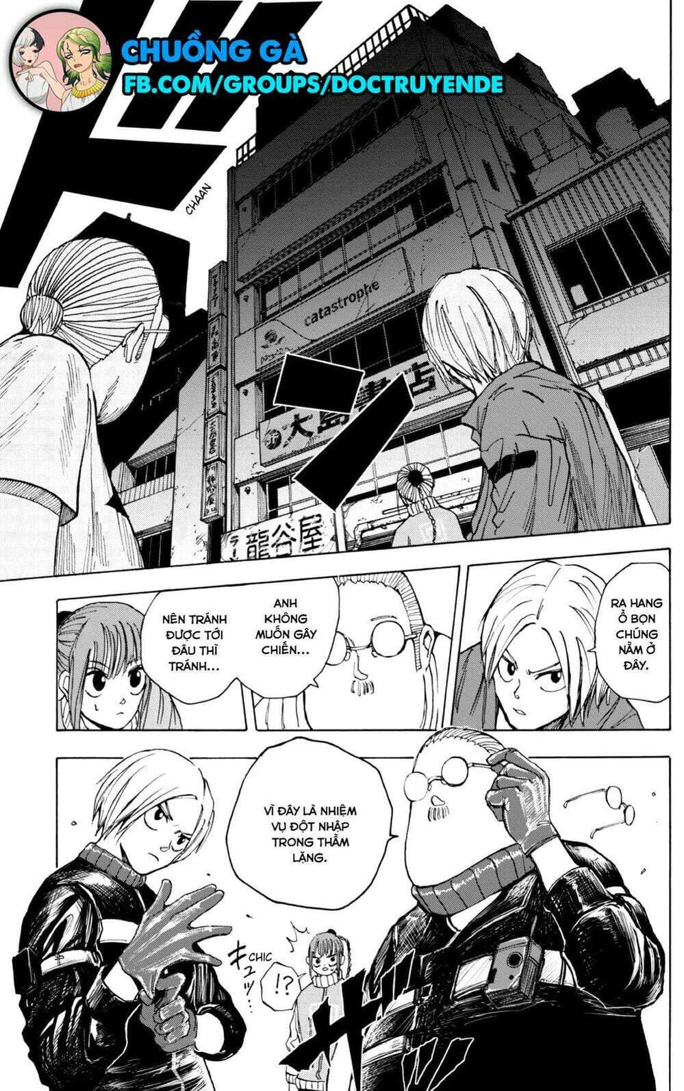 Truyện Tranh Sát Thủ Về Vườn - Sakamoto Days trang 7