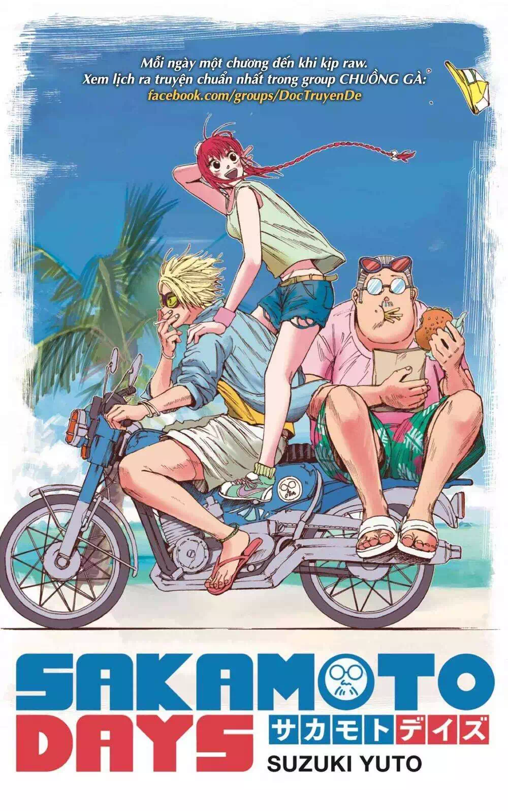 Truyện Tranh Sát Thủ Về Vườn - Sakamoto Days trang 6