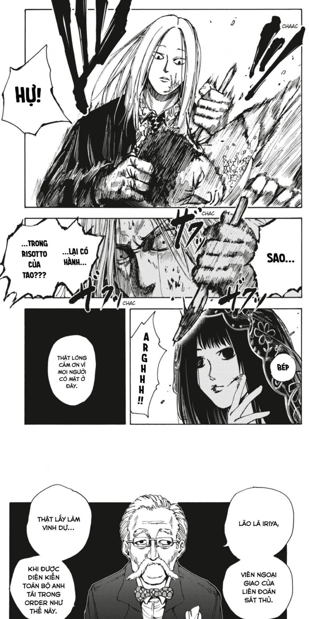 Truyện Tranh Sát Thủ Về Vườn - Sakamoto Days trang 7