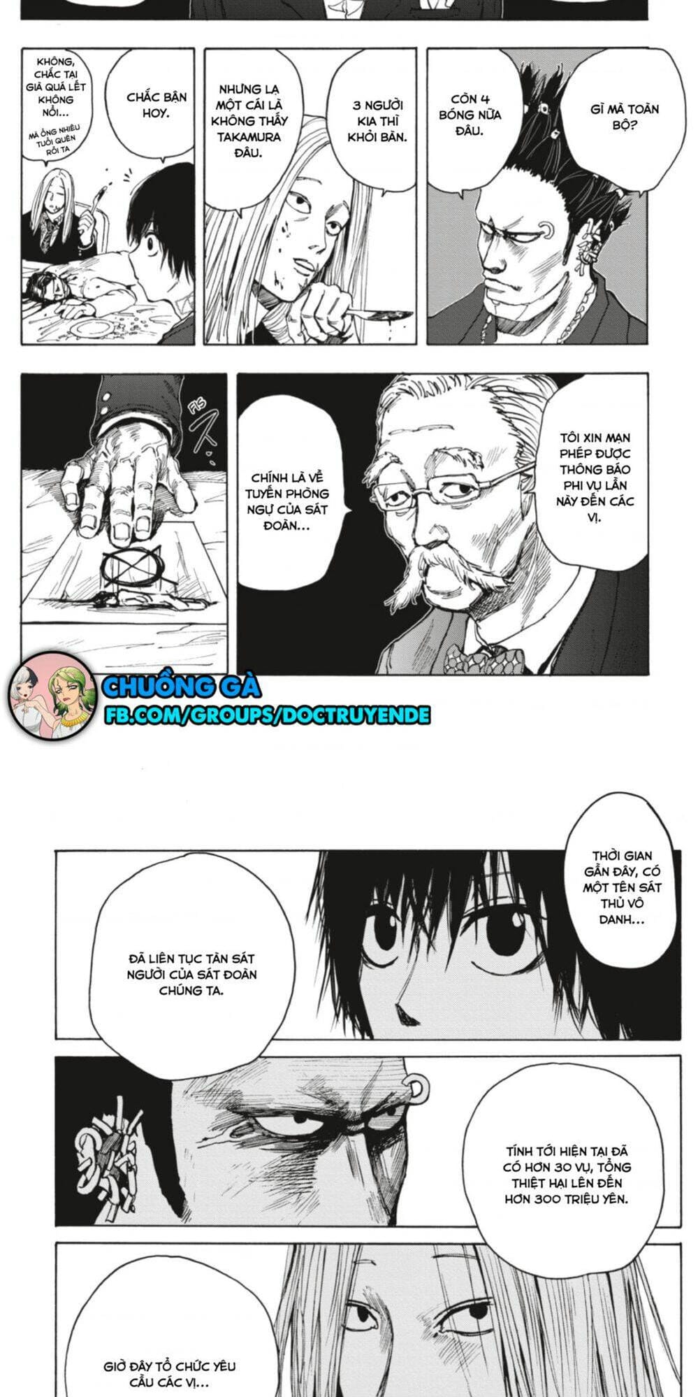 Truyện Tranh Sát Thủ Về Vườn - Sakamoto Days trang 7